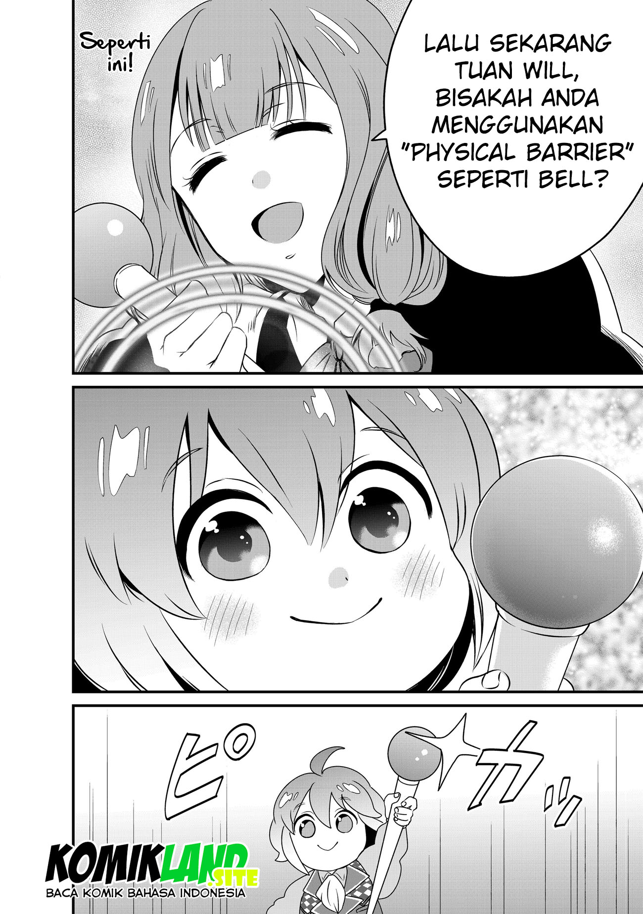 Will sama wa kyou mo mahou de asondeimasu chapter 1